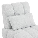 Watson & Whitely Oversized Power Recliner Chair for Adults, Swivel Rocker Recliner Chair with Lumbar Support, Ultra-Comfy Glider Recliner for Living Room Theater Seating Single Sofa, Grey Watson & Whitely