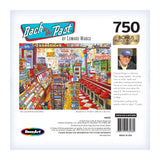 RoseArt - Back to The Past - Local Five and Dime - 750 Piece Jigsaw Puzzle for Adults RoseArt