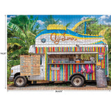 RoseArt - Kodak Premium - Food Truck, Oahu, HI - 1000 Piece Jigsaw Puzzle for Adults RoseArt