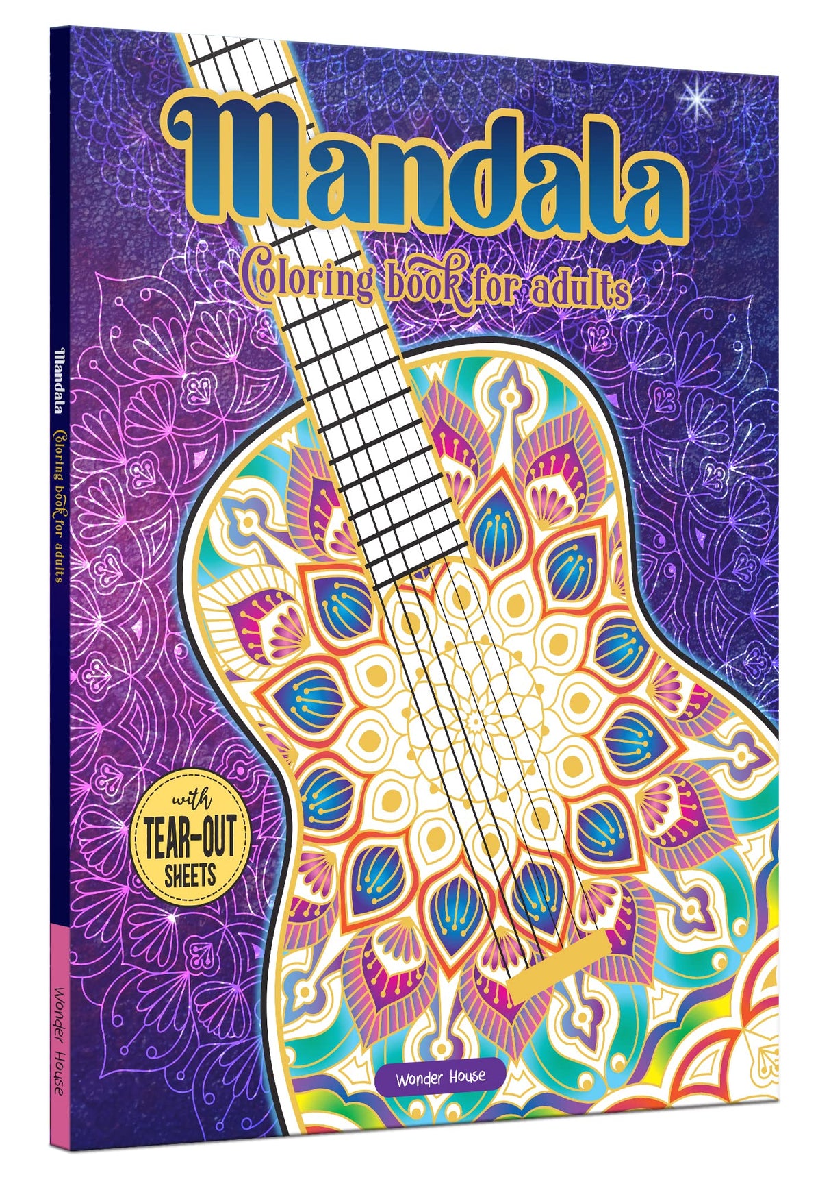 Mandala: Coloring Book For Adults WoodArtSupply