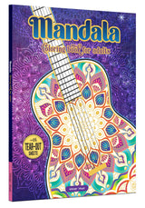 Mandala: Coloring Book For Adults WoodArtSupply