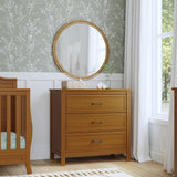Davinci Charlie 3-Drawer Dresser in Chesnut DaVinci