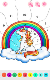My Little Unicorn: Kids Coloring by Numbers VladMadGames