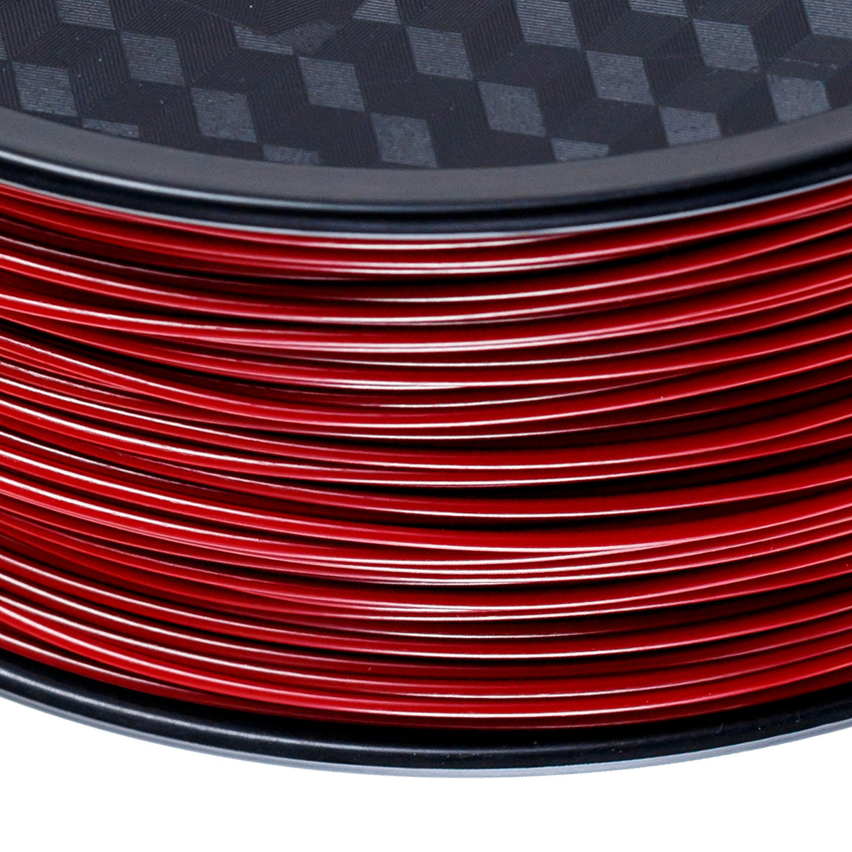 Paramount 3D ABS (Iron Red) 1.75mm 1kg Filament [IRRL30111815A] Paramount 3D