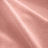 Yaheetech Velvet Accent Chair, Cute Vanity Chair with Shell-Shaped Backrest, Modern Armchair Side Chair with Golden Legs for Living Room/Bedroom/Home Office/Makeup, Pink Yaheetech