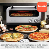 Breville Smart Oven Pizzaiolo BPZ820BSS, Brushed Stainless Steel Breville