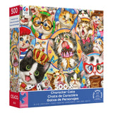 Ceaco - Character Cats - 500 Piece Jigsaw Puzzle Ceaco