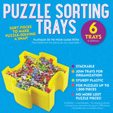 PETER PAUPER PRESS Jigsaw Puzzle Sorting Trays (Set of 6) PETER PAUPER PRESS