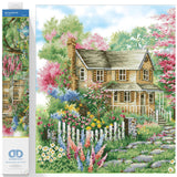 DIAMOND DOTZ Spring Sparkle Diamond Painting Kits for Adults - Diamond Art Kits a Relaxing Creative Craft Kit with Dotz Gems 35.4x24 DIAMOND DOTZ