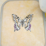 New Brothread Tear Away Machine Embroidery Stabilizer Backing 8"x8" - 100 Precut Sheets - Medium Weight 1.8 oz- Fits 4x4 and 6x6 Hoops New brothread