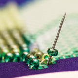 John James Tapestry Needles, Size 12, 25 per Pack, Use with Cross Stitch, Embroidery, Tapestry and General Hand Sewing The Beadsmith