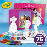 Crayola Disney Princess Art Case (75ct) Art Kit for Kids, Art Supplies, Coloring Set, Gift for Girls & Boys Crayola