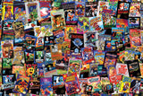 8-Bit Armageddon Retro Video Game Puzzle for Adults and Kids | 1000 Piece Jigsaw Puzzle Toy | Interactive Brain Teaser for Family Game Night | 28 x 20 Inches Toynk