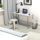 SHW Home Office 32-Inch Computer Desk, White SHW