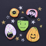 Creativity for Kids Hide and Seek Halloween Rock Painting Kit - Halloween Crafts for Kids Ages 6-8 for Kids, Kids Crafts Creativity for Kids