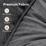 Vamcheer Modular Sectional Sofa with Chaise, Modern L Shaped Cloud Couch with Deep Seat, Sectional Couches for Living Room, Bedroom, Office, No Assembly Required, Gray Vamcheer