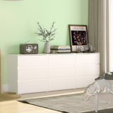 woodtalks 3 Drawer Dresser, Wood Chest Drawers with Storage for Closet, Bedroom, Living Room and Hallway, Drawers Dresser Bedside Nightstand, White woodtalks