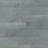 Brosisincorp Nail Up Real Barn Wood Planks, Thicken Rustic Reclaimed Wood Panel for Accent Walls, 11 Sq.Ft, 6 Pack, 48" L X 5.5" W X 0.3" Th - Charcoal Gray Brosisincorp