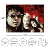 AQUARIUS Lost Boys 500pc Puzzle (500 Piece Jigsaw Puzzle) - Glare Free - Precision Fit - Officially Licensed Lost Boys Movie 500pc Puzzle Movie Merchandise & Collectibles - 14x19 Inches AQUARIUS