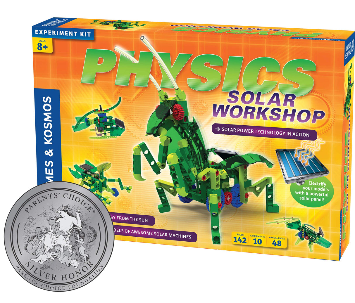 Thames & Kosmos Physics Solar Workshop (V 2.0) Science Kit Small Thames & Kosmos