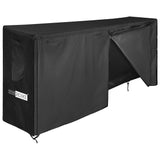 VIVOHOME 12ft Waterproof Firewood Log Rack Cover, Heavy Duty 600D Oxford Weather Resistant with VIVOHOME 8ft Waterproof Firewood Log Rack Cover, Heavy Duty 600D Oxford Weather Resistant VIVOHOME