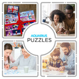 AQUARIUS Peanuts Charlie Brown Puzzle (1000 Piece Jigsaw Puzzle) - Glare Free - Precision Fit - Officially Licensed Peanuts Merchandise & Collectibles - 20 x 28 Inches AQUARIUS