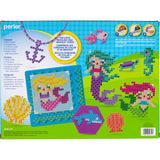 Perler Beads 3D Ocean and Mermaid Fuse Bead Kit, 4006pcs, 22 Projects Perler