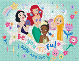 Buffalo Games - 4 X 1 Kids Multipack - Disney Princess Kids Licensed Multipack - Multi Piece Jigsaw Puzzle for Adults -Challenging Puzzle Perfect for Game Nights Buffalo Games