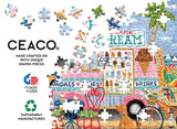 Ceaco - Food Trucks - Ice Cream Truck II - 500 Piece Jigsaw Puzzle Ceaco