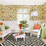 SAND MINE Reversible Mats, Plastic Straw Rug, Modern Area Rug, Large Floor Mat and Rug for Outdoors, RV, Patio, Backyard, Deck, Picnic, Beach, Trailer, Camping, Black & Beige, 6' x 9' SAND MINE