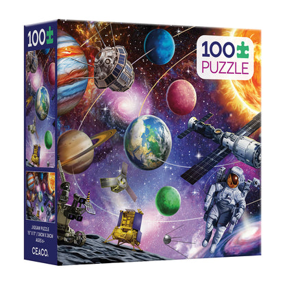 Ceaco - Cosmos - 100 Piece Jigsaw Puzzle