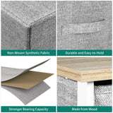 YITAHOME Dresser for Bedroom, 7 Drawers Fabric Dresser, Organizer Unit for Living Room, Hallway, Closets - Sturdy Steel Frame, Wooden Top & Easy Pull Fabric Bins YITAHOME