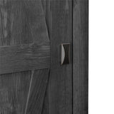 SystemBuild Evolution Farmington 31.5" Wide Storage Cabinet - Rustic Gray SystemBuild Evolution