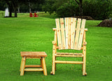 Leigh Country Rocker Chair Single Aspen Log TX 95100 Leigh Country