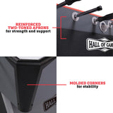 Hall of Games 56” Arcade Foosball Gaming Table Competition Size, Durable and Stylish with Tabletop Sports Soccer Balls, Perfect for Family Game Rooms Hall of Games