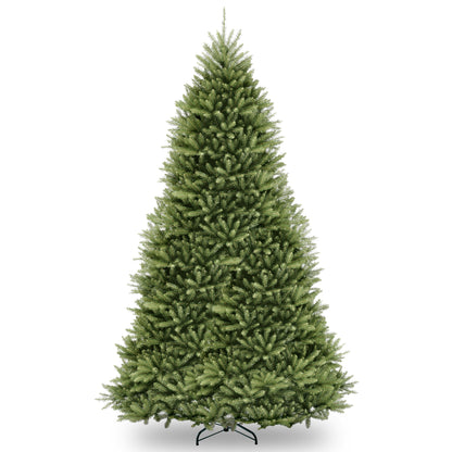 National Tree Company Artificial Full Christmas Tree, Green, Dunhill Fir, Includes Stand, 12 Feet