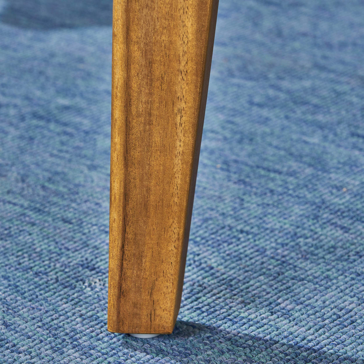 Christopher Knight Home Parker Outdoor 16" Acacia Wood Side Table, Teak Finish Christopher Knight Home