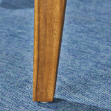 Christopher Knight Home Parker Outdoor 16" Acacia Wood Side Table, Teak Finish Christopher Knight Home