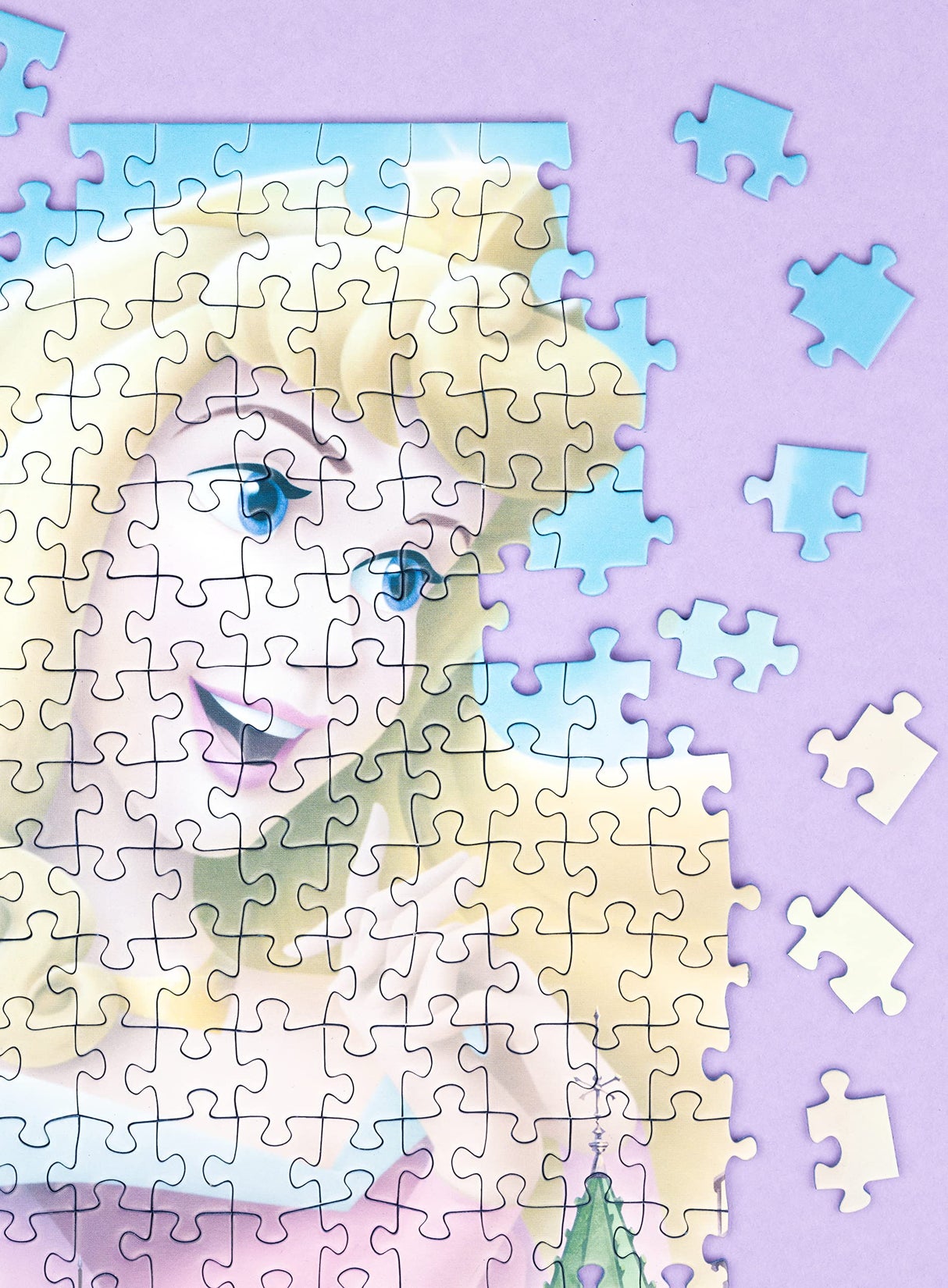 Ravensburger Disney Castle Collection: Aurora 1000 Piece Jigsaw Puzzle for Adults - 12000266 - Handcrafted Tooling, Made in Germany, Every Piece Fits Together Perfectly Ravensburger