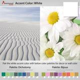 Novogratz Concord Turntable Stand with Drawers, White Novogratz