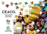 Ceaco – Heart Stones - 300 Piece Jigsaw Space Saver Puzzle – Puzzles for Smaller Spaces and Surfaces Ceaco