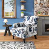 Christopher Knight Home Boaz Fabric Club Chair - Floral Print Christopher Knight Home
