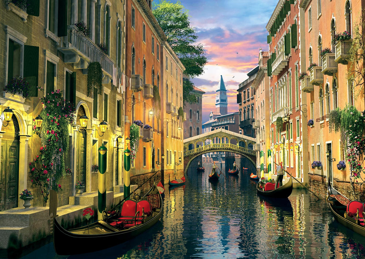Anatolian Venice at Dusk 3000 Piece Jigsaw Puzzle Anatolian