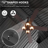 Greesum 12'x16' Hardtop Metal Gazebo, Outdoor Galvanized Steel Double Roof Canopy, Aluminum Frame Permanent Pavilion with Netting and Curtains for Lawns, Patio, Deck, Parties Greesum