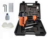 Valu-Air T64C 16 Gauge 7/8-Inch to 2-1/2-Inch Finish Nailer with Carrying Case Valu-Air