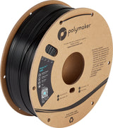 Polymaker ABS Filament 2.85mm Black, 1kg ABS 3D Printing Filament, PolyLite ABS 3D Printer Filament, Heat Resistant, Strong & Durable, Dimensional Accuracy +/- 0.03mm POLYMAKER