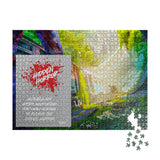 Twisted Puzzles - Hidden Horror Series: Small Distraction, 1000 Piece Adult Jigsaw Puzzle, Halloween Puzzle, A Scare for Those Who Dare Twisted Puzzles