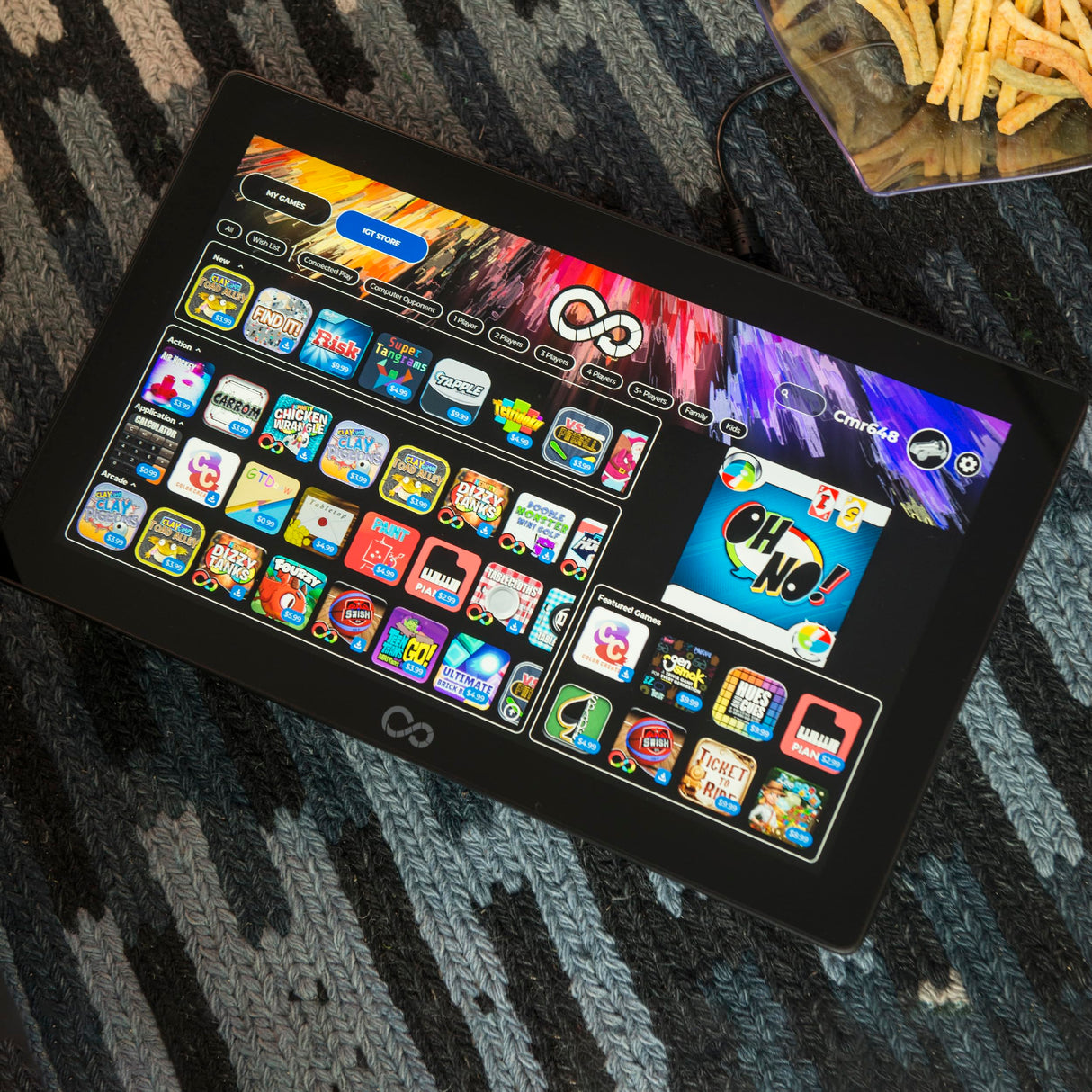 Arcade 1Up Infinity Game Board ARCADE1UP