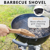 BBQ Bamboo Wooden Grill Scraper, for Griddle and Grills, Cleans Top and Between, Fit to Traeger Grill laboos