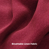 COPIAE 91 Inch Lawson Sofa with Extra Deep Seats Oversize, Mid-Century 3-Seat Sofa Couch, for Living Room, Apartment, Lounge, Red COPIAE